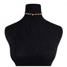 NASZYJNIK DELIKATNY GWIAZDKI CHOKER N559