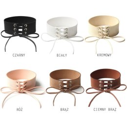 NASZYJNIK CHOKER GRUBA OBROŻA N365K