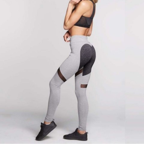 Sportowe Legginsy Fitness Trening M LEG7M