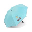 Parasol umbrella Star turkus PAR06M