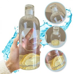 Butelka na wodę Bidon szklany DESIGN zakręcany 750 ML BD33B