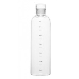 Butelka na wodę Bidon szklany DESIGN zakręcany 750 ML BD33B