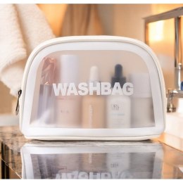 Kosmetyczka rozkładana WASHBAG kuferek biel KS47B